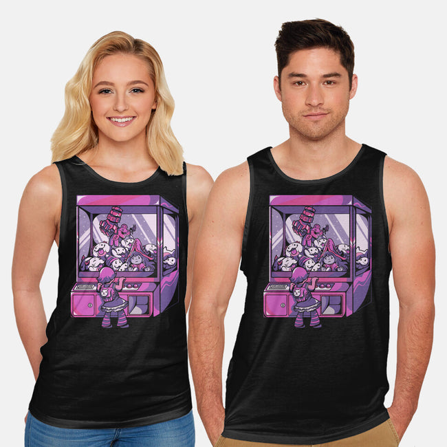 Grab Your Legend-Unisex-Basic-Tank-yumie