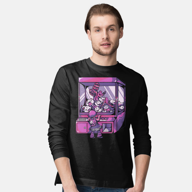 Grab Your Legend-Mens-Long Sleeved-Tee-yumie