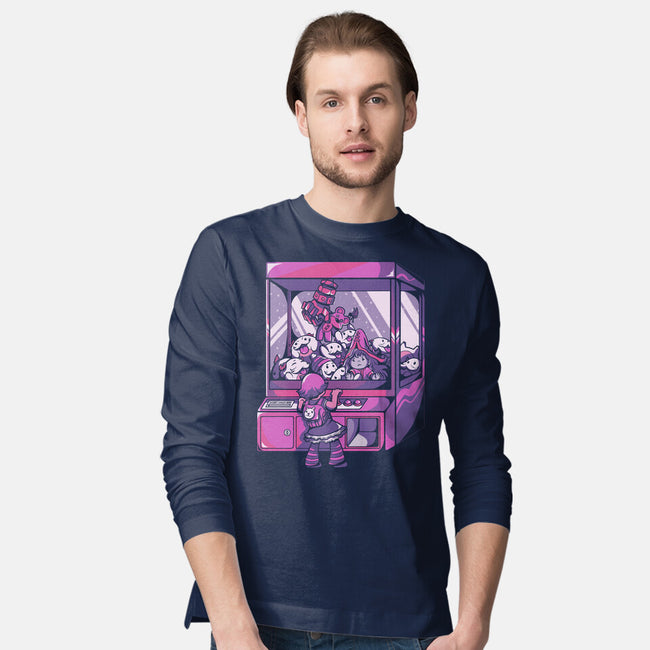 Grab Your Legend-Mens-Long Sleeved-Tee-yumie