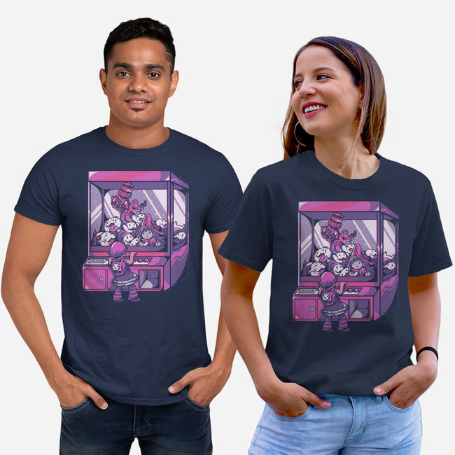 Grab Your Legend-Unisex-Basic-Tee-yumie