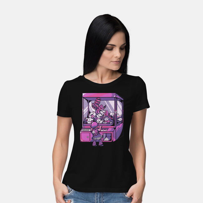 Grab Your Legend-Womens-Basic-Tee-yumie