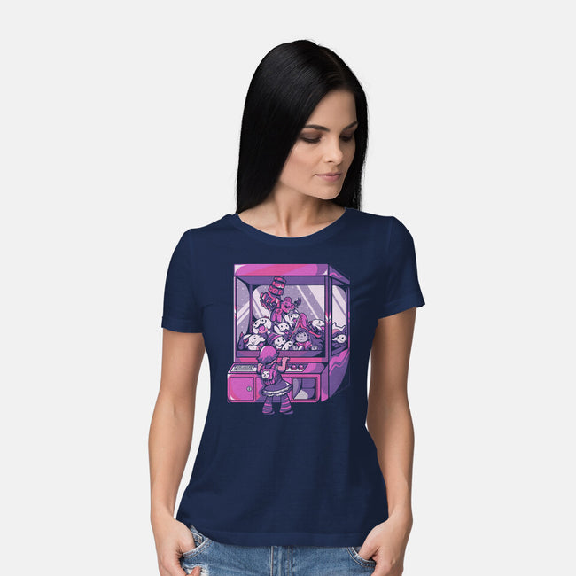 Grab Your Legend-Womens-Basic-Tee-yumie