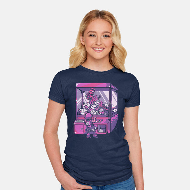 Grab Your Legend-Womens-Fitted-Tee-yumie