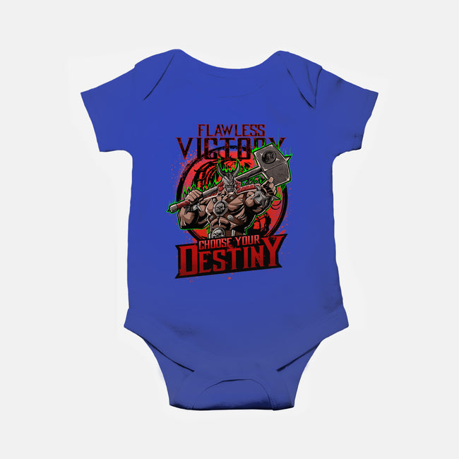 Choose Your Destiny-Baby-Basic-Onesie-Diego Oliver