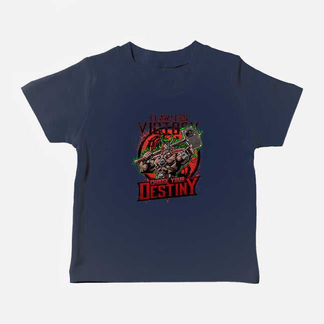 Choose Your Destiny-Baby-Basic-Tee-Diego Oliver