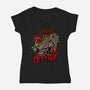 Choose Your Destiny-Womens-V-Neck-Tee-Diego Oliver