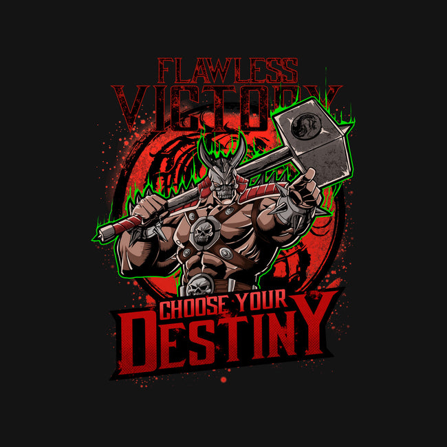 Choose Your Destiny-Mens-Heavyweight-Tee-Diego Oliver