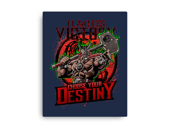 Choose Your Destiny