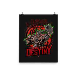Choose Your Destiny