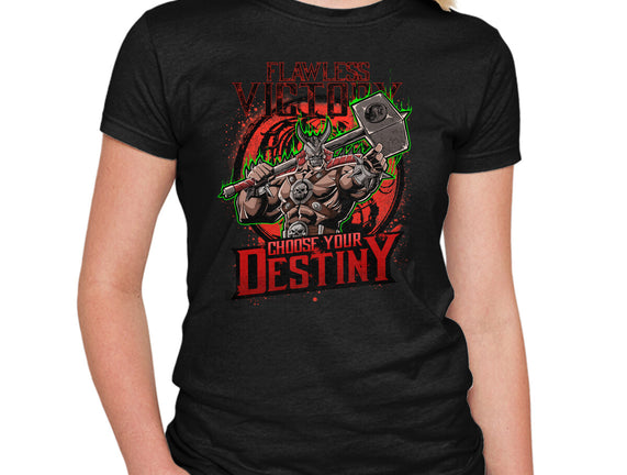 Choose Your Destiny