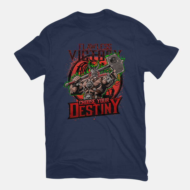 Choose Your Destiny-Mens-Heavyweight-Tee-Diego Oliver