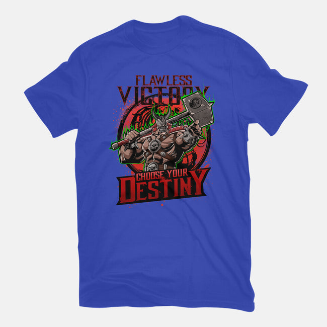 Choose Your Destiny-Mens-Heavyweight-Tee-Diego Oliver