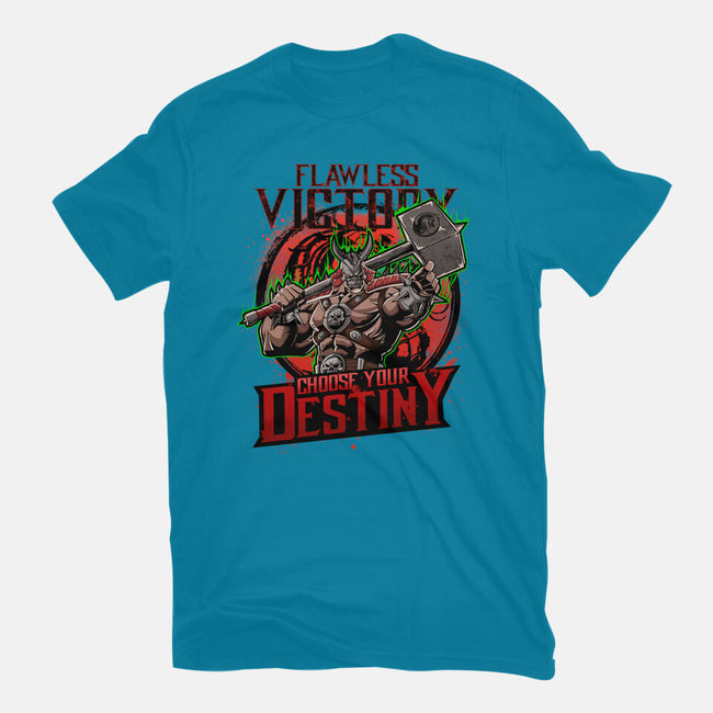Choose Your Destiny-Mens-Heavyweight-Tee-Diego Oliver