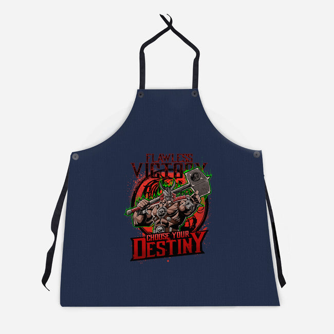 Choose Your Destiny-Unisex-Kitchen-Apron-Diego Oliver