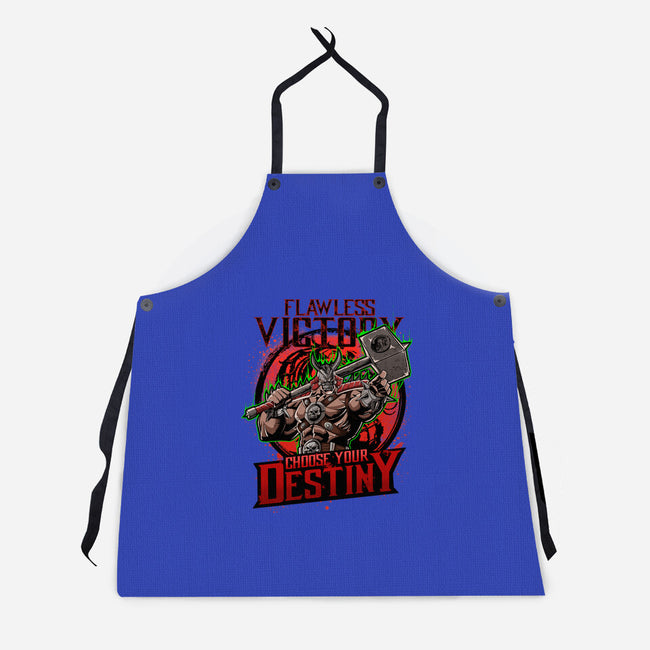 Choose Your Destiny-Unisex-Kitchen-Apron-Diego Oliver