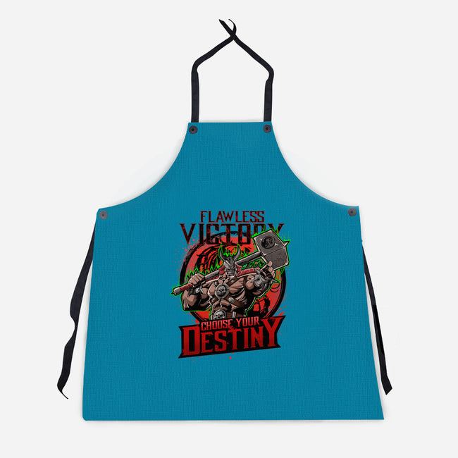 Choose Your Destiny-Unisex-Kitchen-Apron-Diego Oliver