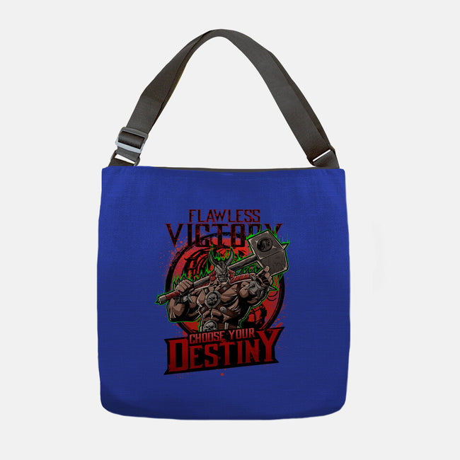 Choose Your Destiny-None-Adjustable Tote-Bag-Diego Oliver