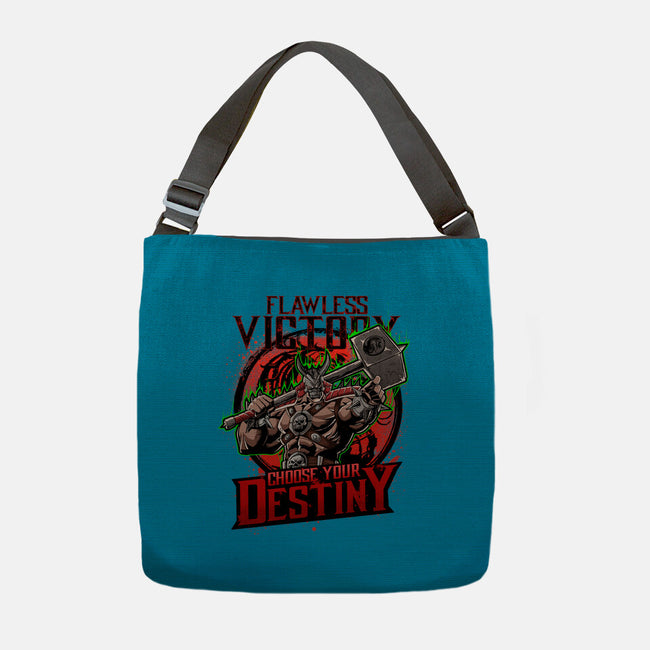 Choose Your Destiny-None-Adjustable Tote-Bag-Diego Oliver