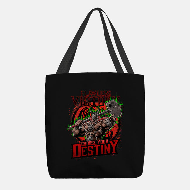 Choose Your Destiny-None-Basic Tote-Bag-Diego Oliver
