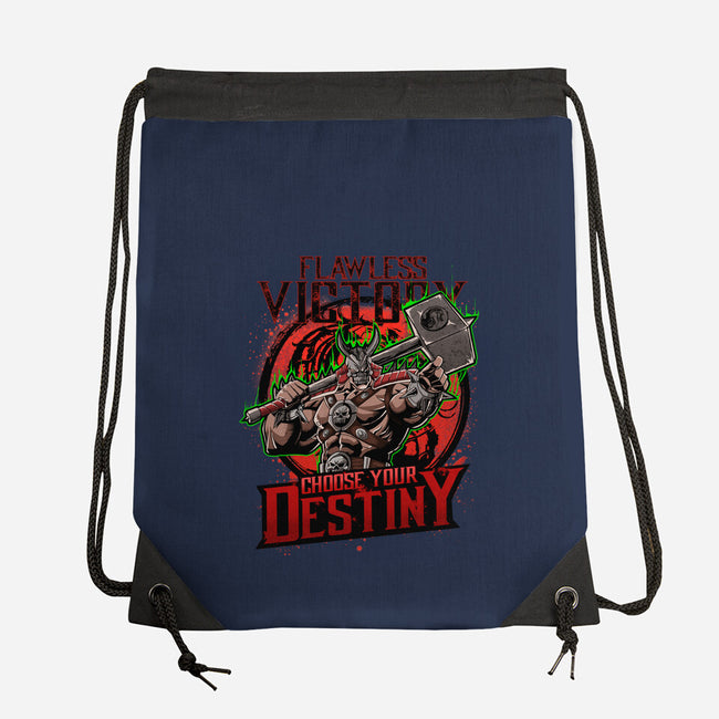 Choose Your Destiny-None-Drawstring-Bag-Diego Oliver