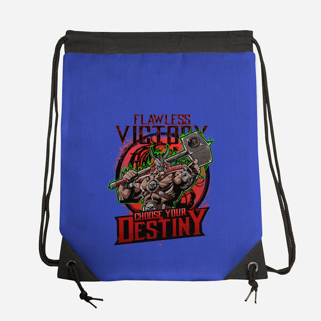 Choose Your Destiny-None-Drawstring-Bag-Diego Oliver