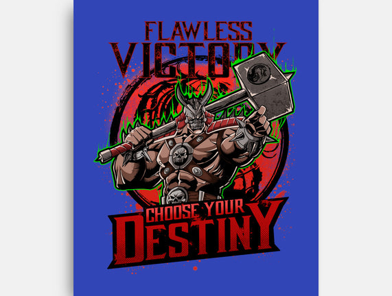 Choose Your Destiny