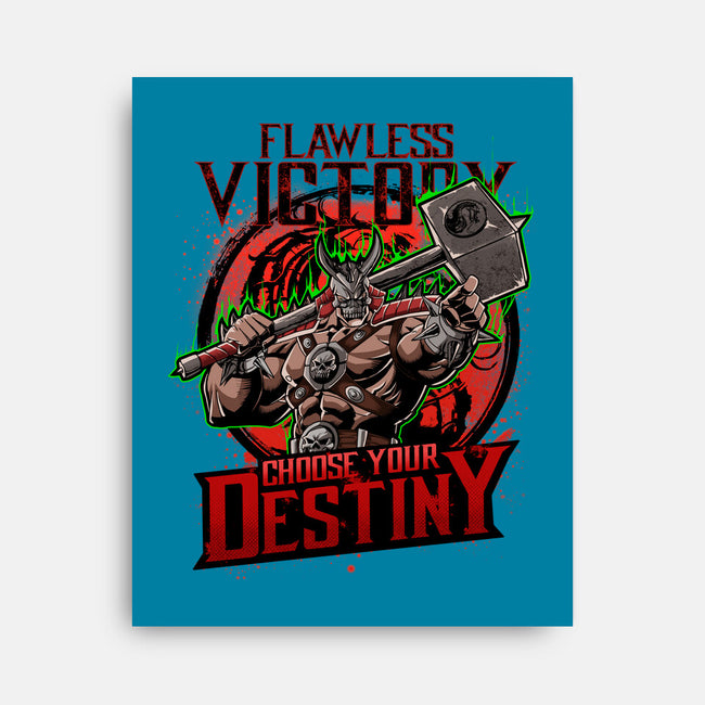 Choose Your Destiny-None-Stretched-Canvas-Diego Oliver