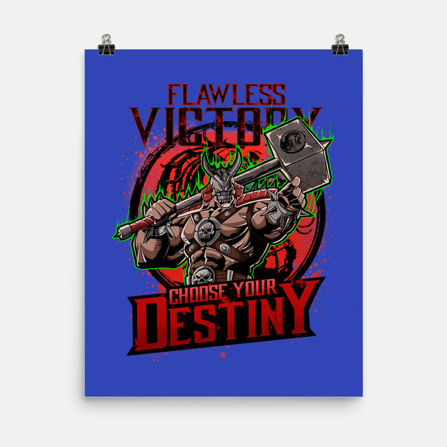 Choose Your Destiny-None-Matte-Poster-Diego Oliver