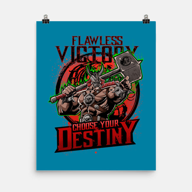 Choose Your Destiny-None-Matte-Poster-Diego Oliver