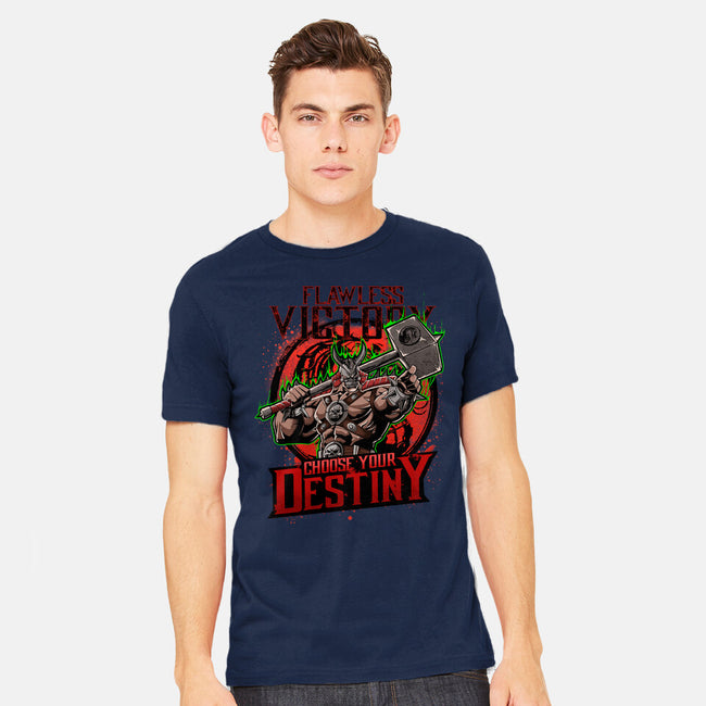 Choose Your Destiny-Mens-Heavyweight-Tee-Diego Oliver