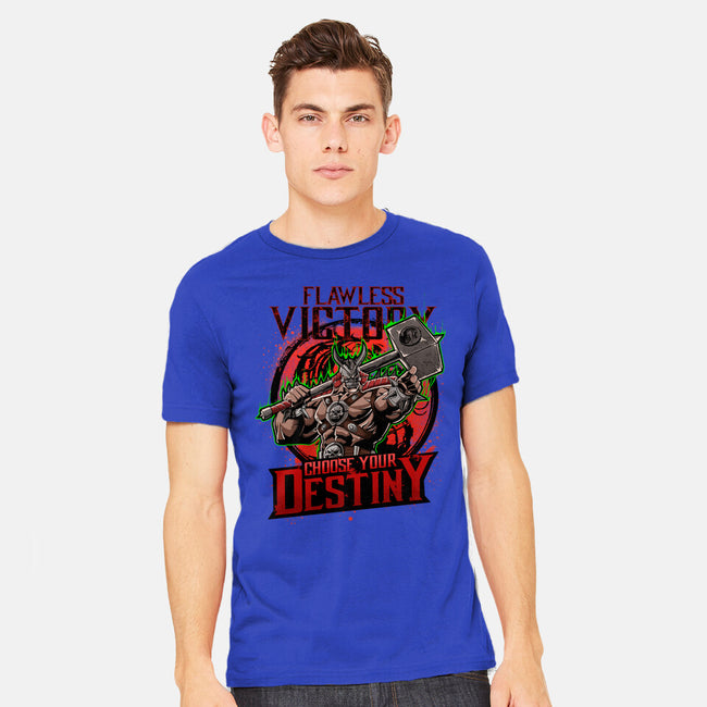 Choose Your Destiny-Mens-Heavyweight-Tee-Diego Oliver