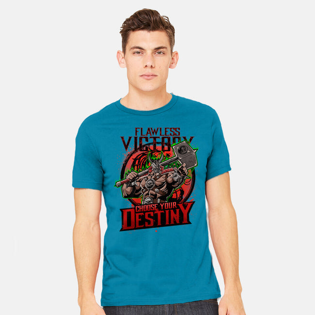 Choose Your Destiny-Mens-Heavyweight-Tee-Diego Oliver