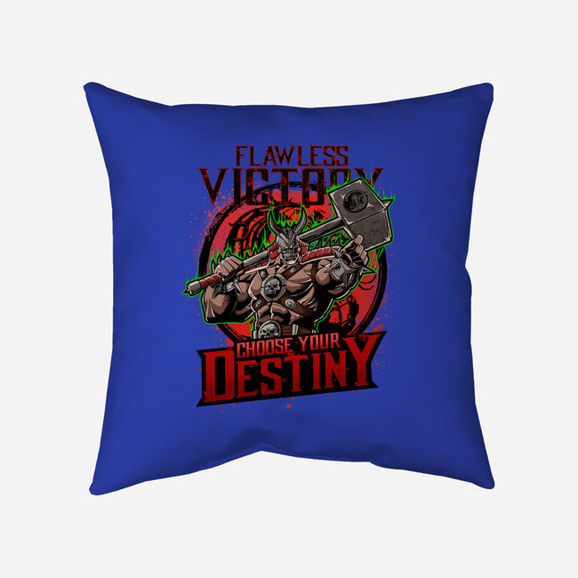 Choose Your Destiny-None-Removable Cover w Insert-Throw Pillow-Diego Oliver