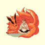 Forest Ninja-None-Fleece-Blanket-yumie
