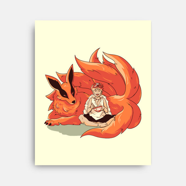 Forest Ninja-None-Stretched-Canvas-yumie