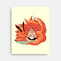 Forest Ninja-None-Stretched-Canvas-yumie