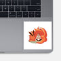 Forest Ninja-None-Glossy-Sticker-yumie