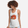 Forest Ninja-Womens-Racerback-Tank-yumie