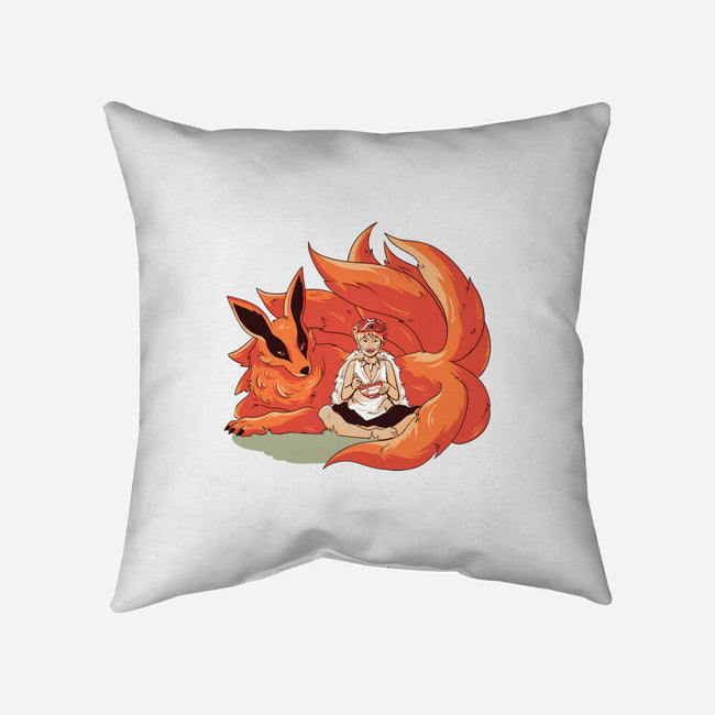 Forest Ninja-None-Removable Cover w Insert-Throw Pillow-yumie