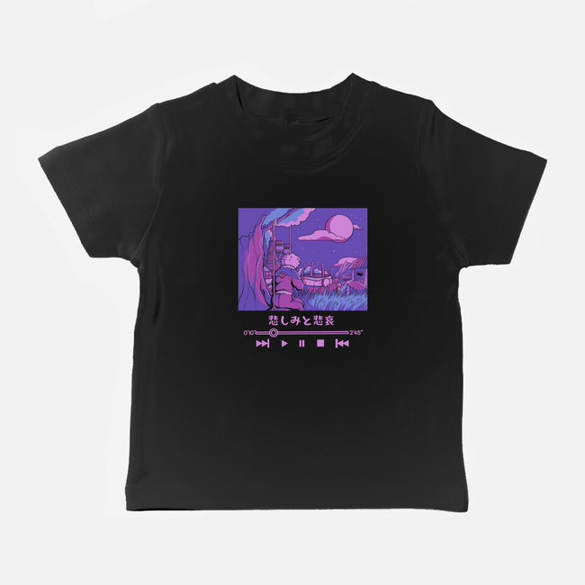 Sad And Sorrow-Baby-Basic-Tee-yumie