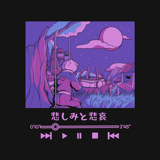 Sad And Sorrow-None-Fleece-Blanket-yumie