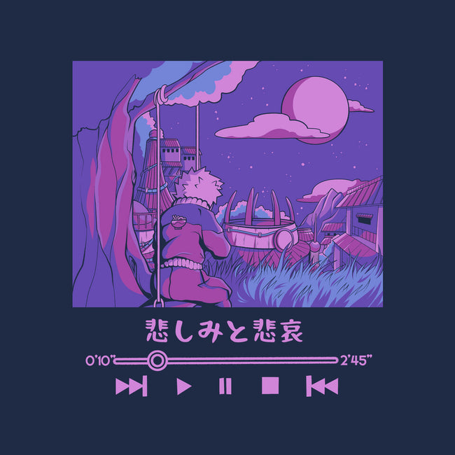 Sad And Sorrow-Youth-Basic-Tee-yumie