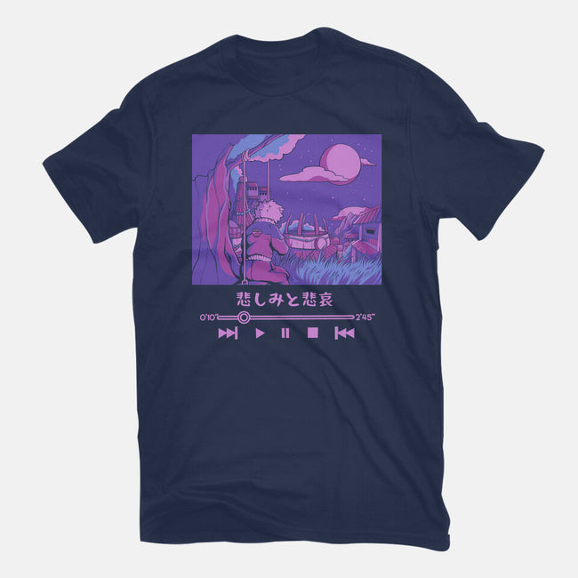 Sad And Sorrow-Mens-Premium-Tee-yumie