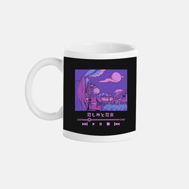 Sad And Sorrow-None-Mug-Drinkware-yumie