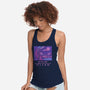 Sad And Sorrow-Womens-Racerback-Tank-yumie