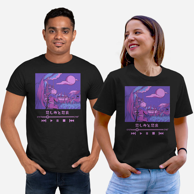 Sad And Sorrow-Unisex-Basic-Tee-yumie