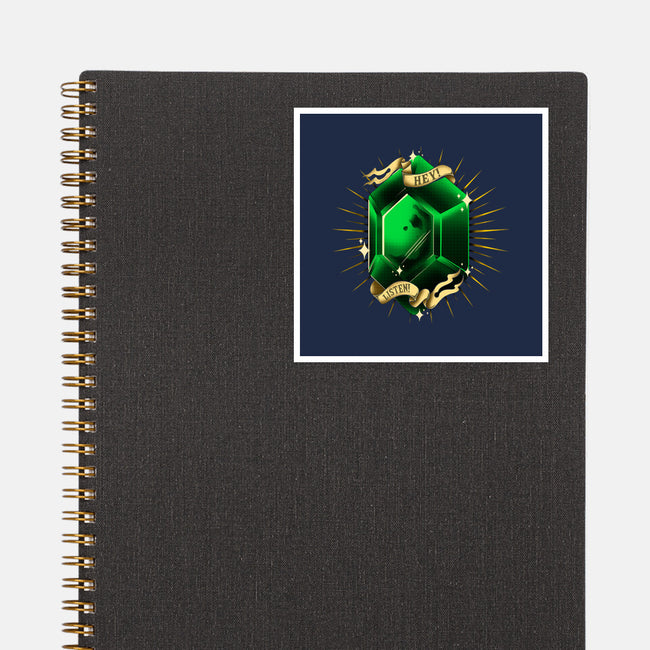 Stay Rupees-None-Glossy-Sticker-yumie