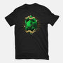 Stay Rupees-Womens-Fitted-Tee-yumie