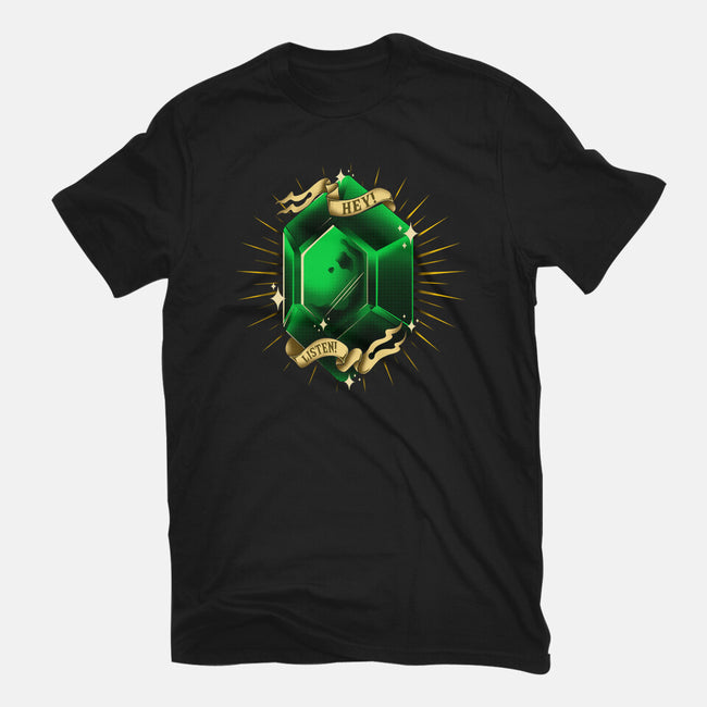 Stay Rupees-Mens-Heavyweight-Tee-yumie