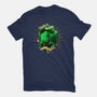 Stay Rupees-Womens-Fitted-Tee-yumie